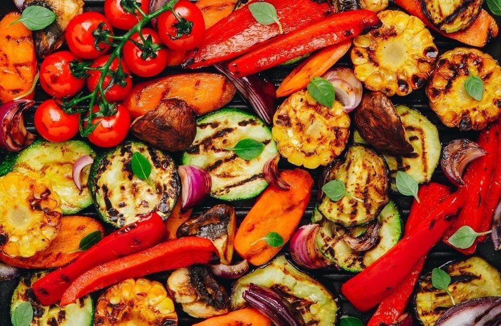 Healthy Food Grilled Vegetables | Cloud 9 Guide