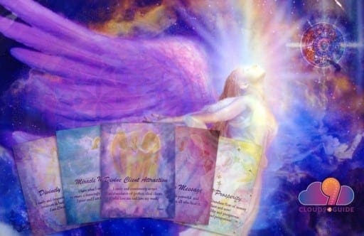 Angel Readings - How do you talk to an Angel - Cloud 9 Guide