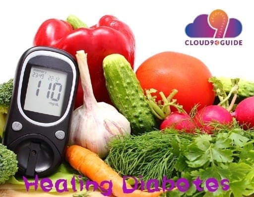 Healing Diabetes Manage Diabetes Effectively - Cloud 9 Guide